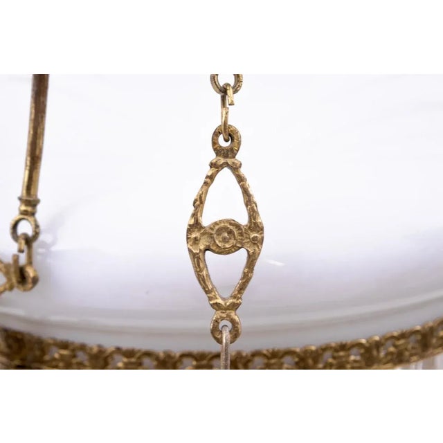 Brass Chandelier, Early 20th Century For Sale - Image 6 of 14