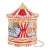 Judith Leiber Carousel Merry Go Round Horses Carnival Circus Crystal Minaudiere Evening Bag Clutch Shoulder For Sale