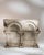 Early 19th Century France Neoclassical Antique White Wood Decorative Object For Sale - Image 4 of 15