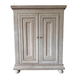 Arhaus Baroque Period Cabinet For Sale