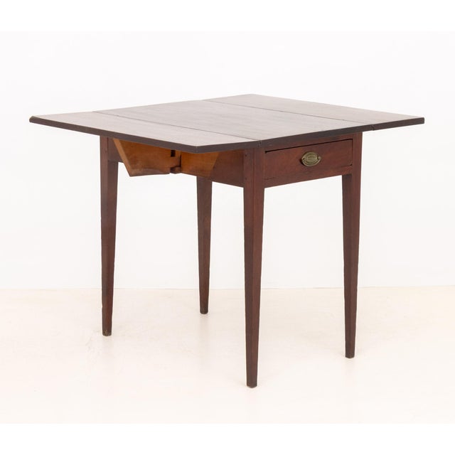 Wood George III Mahogany Pembroke Table For Sale - Image 7 of 9
