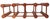 Mid 20th Century Danish Modern Architectural Teak Wine Rack Four Bottles For Sale - Image 9 of 9