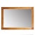 A gorgeous and massive French 19th century carved and painted gilt picture frame with new mirror plate. This hand-carved...