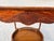 Victorian Antiques Galley Solid Oak Occasional Parlor Table For Sale - Image 3 of 9