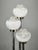 Italian Murano Glass, Chrome and Marble 3-Light Floor Lamp, 1970s For Sale - Image 14 of 16