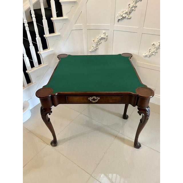 Fine 18th Century George Li Irish Chippendale Mahogany Side Table, 1750s For Sale - Image 9 of 18