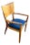 Restored Mid-Century "Stingray" Birch Armchair Dining Chair Attributed to Heywood Wakefield For Sale