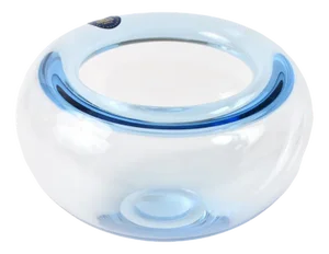 Glass Bowl by Per Lutken for Royal Copenhagen, 1980s