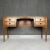 Mid-Century Modern Italian Wood Sideboard, 1950s For Sale - Image 3 of 13