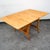 1960s Mid Century Modern Dining Table Solid Maple Gate Leg Drop Heywood Wakefield Leaf For Sale - Image 5 of 12