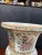 Chinoiserie Antique 19th Century Chinese Porcelain Rose Medallion Vase For Sale - Image 3 of 18
