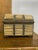Vintage Late 20th Century Brass Dome-Top Jewelry/Document Box With Bone Fittings For Sale In Dallas - Image 6 of 6