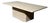 Vintage Travertine Coffee Table For Sale