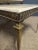 White Marble and Brass Nesting Tables, Set of 3 For Sale - Image 3 of 8