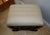 Brown Casa Stradivari Neoclassical Style Curule Bench Upholstered Ottoman Stool For Sale - Image 8 of 11