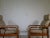 Wood Mid-Century Teak High Back Chairs from L. Olsen & Søn Møbelfabrik, Denmark, 1960s, Set of 2 For Sale - Image 7 of 18