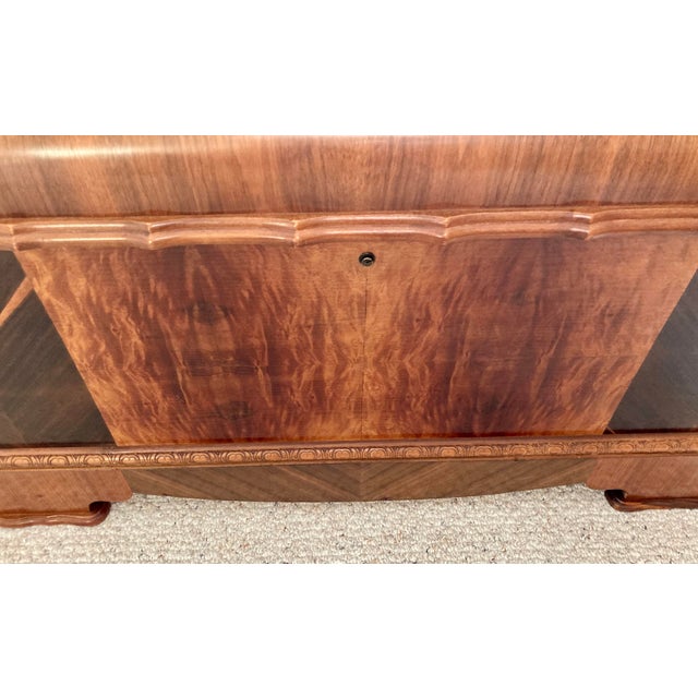 1940s Roos Sweetheart Cedar Chest Designed by Leo Jiranek for Ed Roos