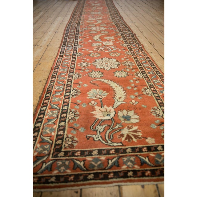 Vintage Lilihan Rug Runner - 3' x 14'6" For Sale - Image 12 of 12