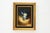 André Laurent, Abstract Triptych Paintings, 1960s, Mixed Media Acrylic on Gold Leaf For Sale - Image 4 of 5