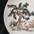 White Chinese Ceramic Plate,Famille Rose Porcelain Plate Hand Painted Three Sheep and Playing Children Pattern For Sale - Image 8 of 11