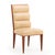 A set of 8 sensational custom made dining chairs in the style of Émile-Jacques Ruhlmann. Sourced from a Central Park East...