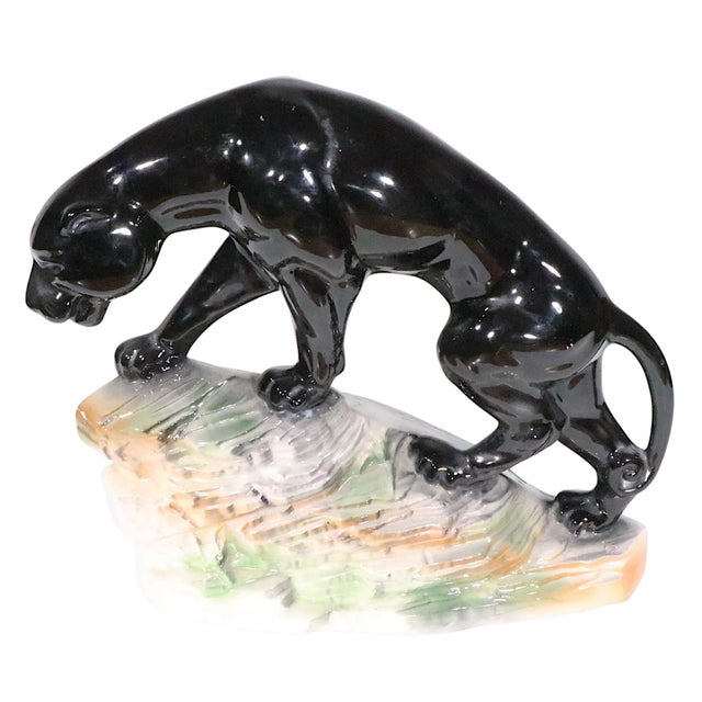 1950s Mid Century Modern Panther Tv Lamp by Lane & Co. For Sale - Image 11 of 12
