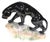1950s Mid Century Modern Panther Tv Lamp by Lane & Co. For Sale - Image 11 of 12