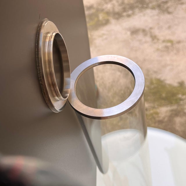 Gold HUB Coffee Table by Piero Lissoni for Glas Italia For Sale - Image 8 of 10