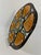 Vintage 1950s French Saint Jean De Bretagne Majolica Oyster Plate For Sale - Image 15 of 18
