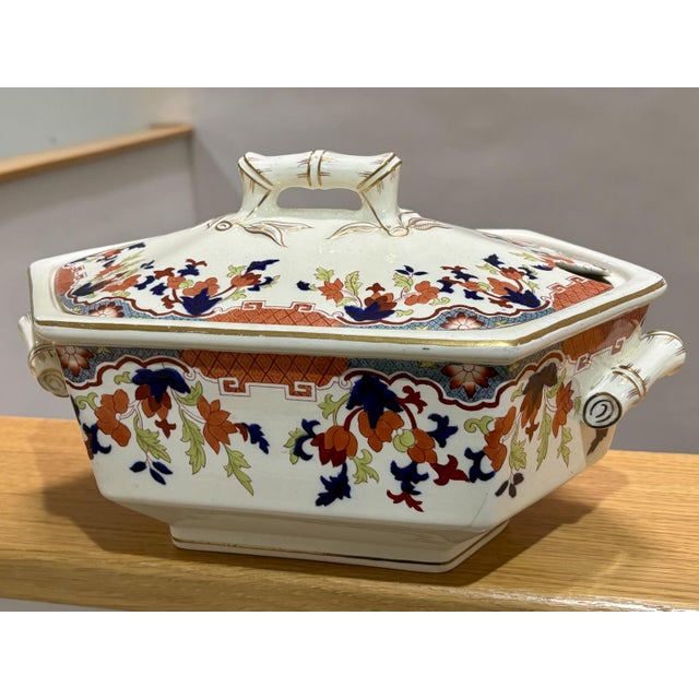 Soup Tureen Container from Oriental Ivory, 1890 For Sale - Image 12 of 18