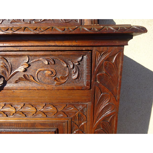 Antique Sideboard from Bedel & Cie For Sale - Image 13 of 18