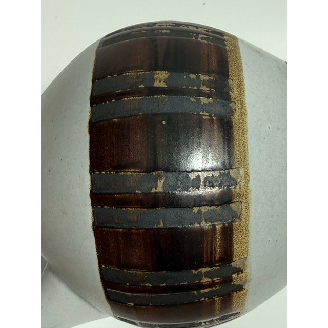 Mid 20th Century Jane & Gordon Martz Stoneware Carafe For Sale - Image 11 of 13