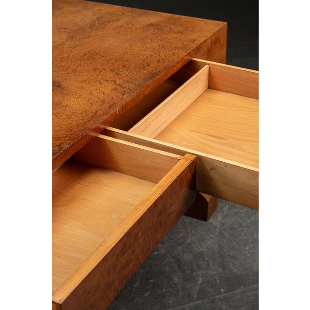 Mid-Century Architectural Desk, 1950s For Sale - Image 4 of 16