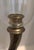 Art Deco Chapman Faux Horn Hurricane Lamp Candle Holder Circa 1977 For Sale - Image 3 of 6