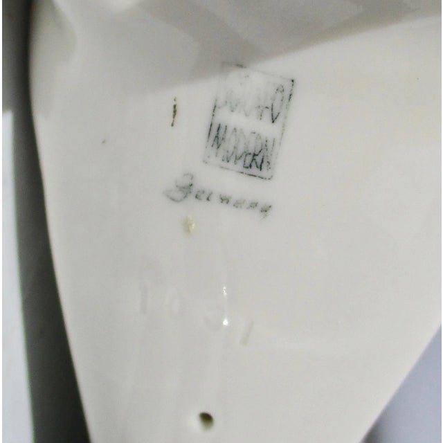 1970s 1970s Vintage Sgrafo Modern Rooster Figurine For Sale - Image 5 of 8