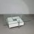 Minimalistic Coffee Table with Drawers and Glass Top, 1980s For Sale - Image 3 of 12