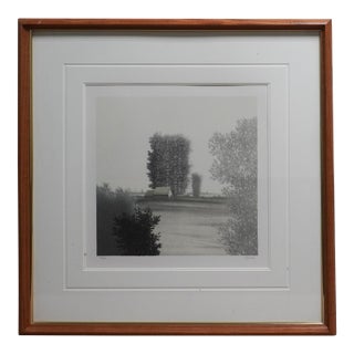1930s Robert Kipniss - The Small Field, Limited Edition Lithograph For Sale