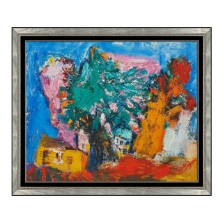 Mid 20th Century Village de Arbes, Bernard Lorjou For Sale