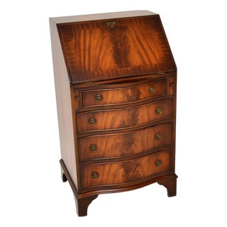 Vintage Georgian Secretaire, 1950s For Sale