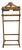 Mid-Century Modern Beech and Brass Valet Stand from Fratelli Reguitti, Italy, 1960s For Sale