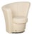 Eves Island Leather Armchair in Cream from Bretz For Sale