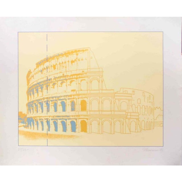 Screen print on paper. Hand signed, dated and numbered. Edition of 290 prints. Very good condition. This piece is...