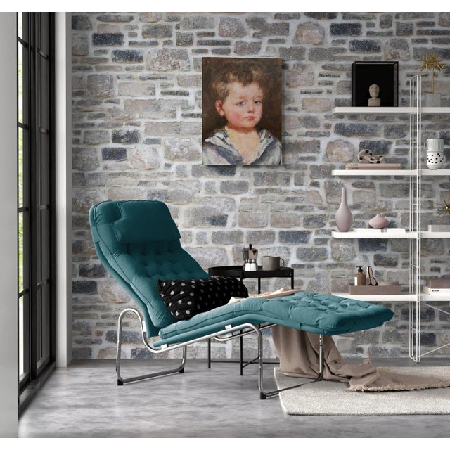 Manner of Robert Henri, Sailor Boy Mick, 1923, Oil on Canvas For Sale - Image 4 of 11