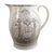 Olive-Green Transferware Masonic Creamware Jug from Staffordshire, 1800s For Sale - Image 4 of 12