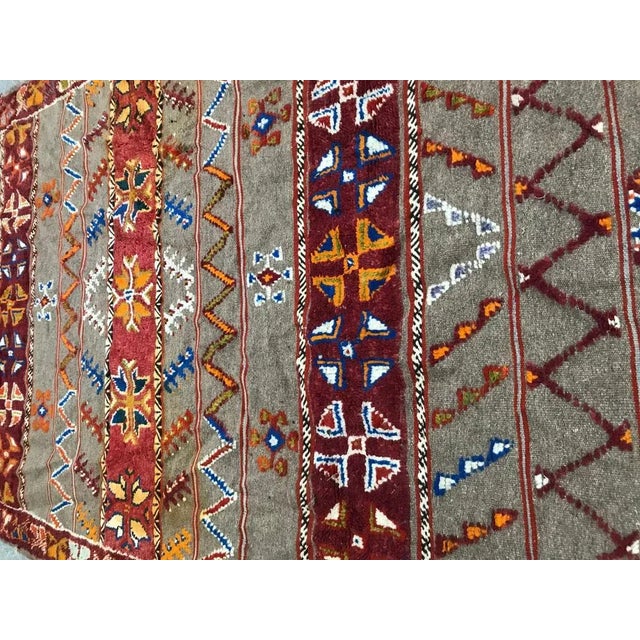 Vintage Moroccan Berbere Rug For Sale - Image 15 of 18