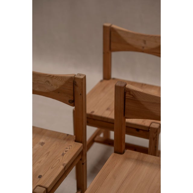 Minimalist Dining Chairs from Ilmari Tapiovaara, 1960s, Set of 6 For Sale - Image 4 of 14