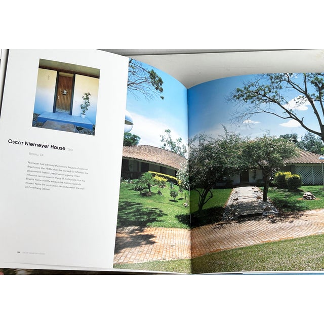 2006 Oscar Niemeyer Houses Modernist Architecture Monograph