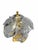 Vintage Cofrac Art Verrier Style French Crystal Table Lamp For Sale - Image 4 of 12