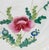 Chinese Famile Rose Porcelain Butterfly and Flower Motif Plate For Sale - Image 4 of 6