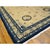 1890s Antique Ivory Chinese Bird of Paradise Medallion Large Size Peking Rug For Sale - Image 4 of 5